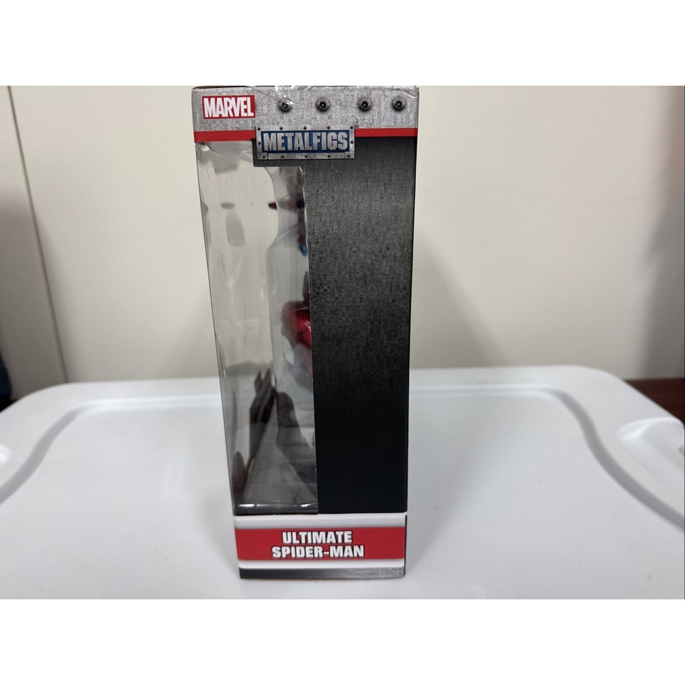 Jada 6"‎ MetalFigs Ultimate Spider-Man Figure Marvel Movie 32866 New In Box - Picture 2 of 8